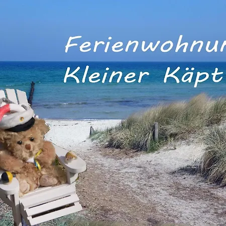 Kavelweg 13 Whg 4 - Kleiner Kaeptn Lejlighed Zingst Eksteriør billede