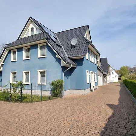 Kavelweg 13 Whg 4 - Kleiner Kaeptn Lejlighed Zingst Eksteriør billede