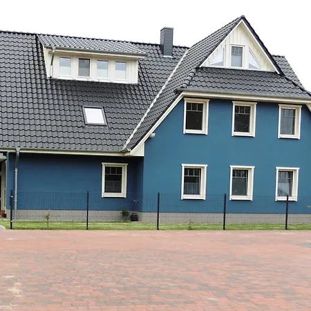 Kavelweg 13 Whg 4 - Kleiner Kaeptn Lejlighed Zingst Eksteriør billede