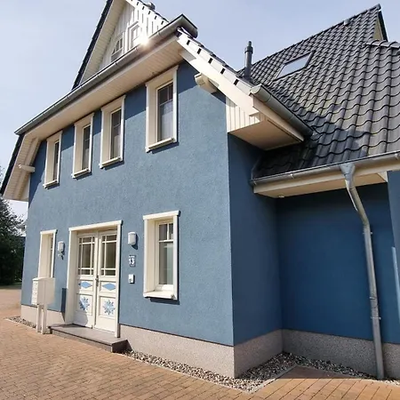 Kavelweg 13 Whg 4 - Kleiner Kaeptn Lejlighed Zingst Eksteriør billede